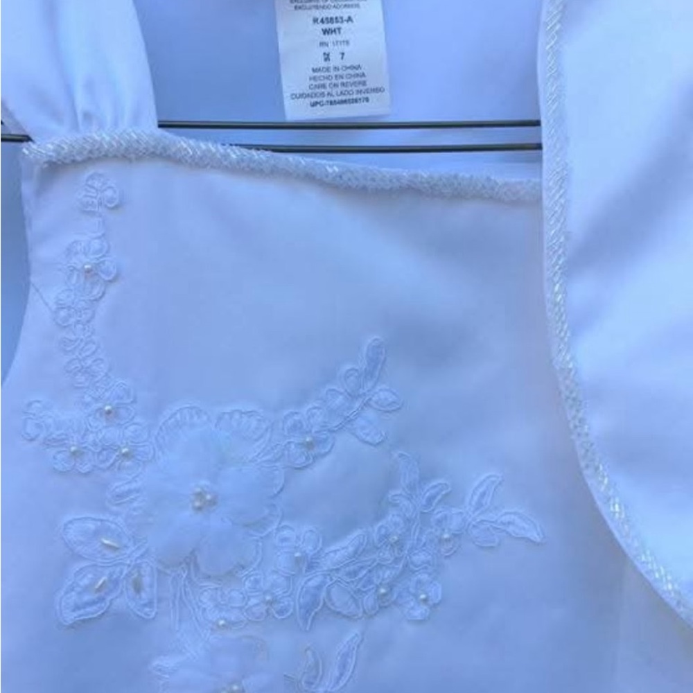 Bonnie Jean Little Girl’s Dress